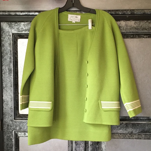 puccini Dresses & Skirts - Puccini made in British Crown Colony of Hongkong Suit